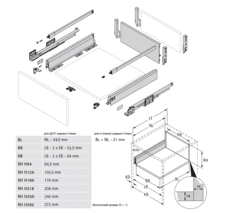 ArciTech 186x450 мм (94+1 релинг) антрацит (Push Тo Оpen Silent) - фото компании Мебельщик ArciTech 186x450 мм (94+1 релинг) антрацит (Push Тo Оpen Silent) - фото компании Мебельщик