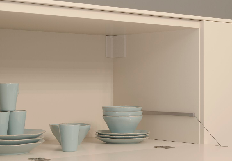 заглушка на кронштейн LIBRA H11  белая  левая - фото магазина Мебельщик заглушка на кронштейн LIBRA H11  белая  левая - фото магазина Мебельщик