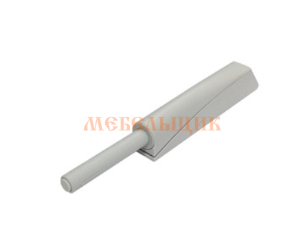 Push to open Pin, длинный ход, Серый (Под прикручивание) - фото компании Мебельщик Push to open Pin, длинный ход, Серый (Под прикручивание) - фото компании Мебельщик