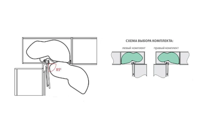 Комплект полок правый, Леманс 450 мм,Арена КЛАССИК,2 полки+рычаги,цвет ХРОМ,цвет дна Серый, антислип - фото с сайта Мебельщик - мебельная фурнитура Комплект полок правый, Леманс 450 мм,Арена КЛАССИК,2 полки+рычаги,цвет ХРОМ,цвет дна Серый, антислип - фото с сайта Мебельщик - мебельная фурнитура