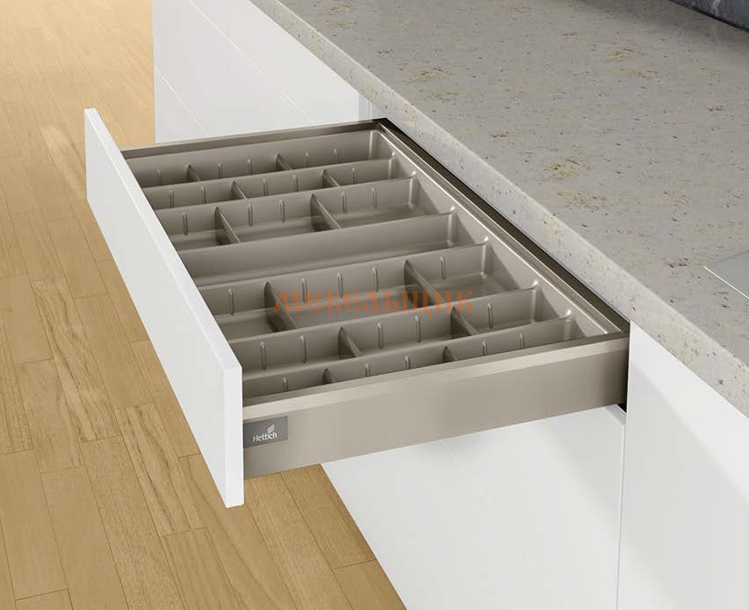 ArciTech 126x500 мм Шампань (Push Тo Оpen Silent) - фото компании Мебельщик ArciTech 126x500 мм Шампань (Push Тo Оpen Silent) - фото компании Мебельщик