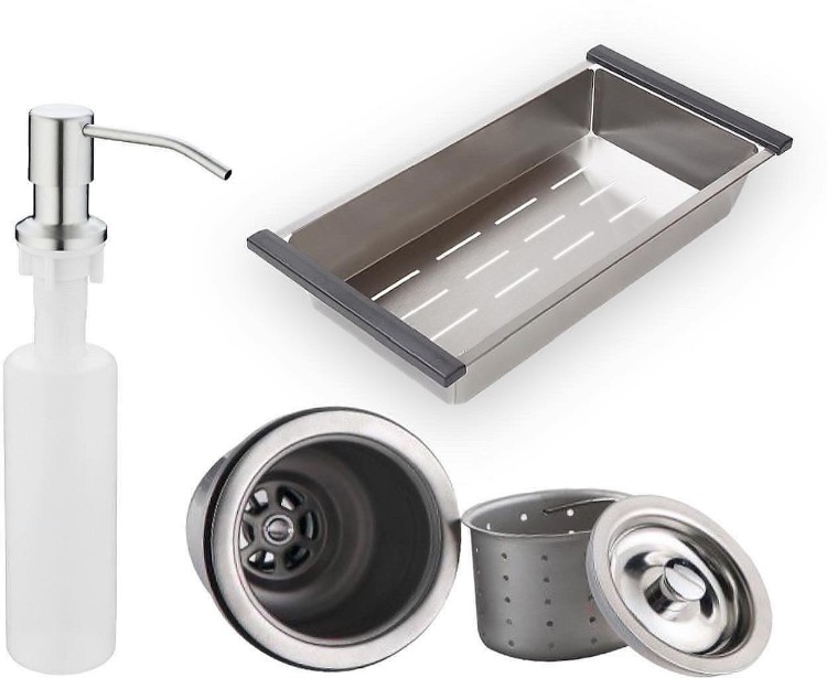 Мойка AVINA 5848 правая, черная с крылом - фото с сайта Мебельщик - мебельная фурнитура Мойка AVINA 5848 правая, черная с крылом - фото с сайта Мебельщик - мебельная фурнитура