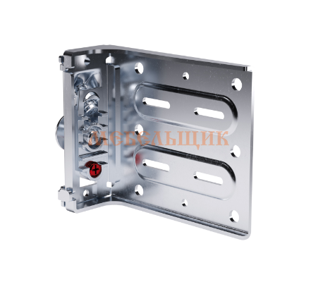 Подвесной кронштейн LIBRA H11 правый / винт, муфта / 120-160 кг - фото магазина Мебельщик Подвесной кронштейн LIBRA H11 правый / винт, муфта / 120-160 кг - фото магазина Мебельщик