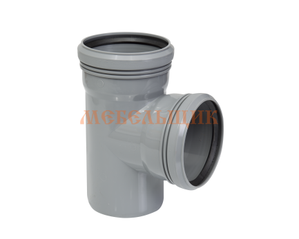 Тройник канализ. 87* 110-110 - фото с сайта Мебельщик - мебельная фурнитура Тройник канализ. 87* 110-110 - фото с сайта Мебельщик - мебельная фурнитура