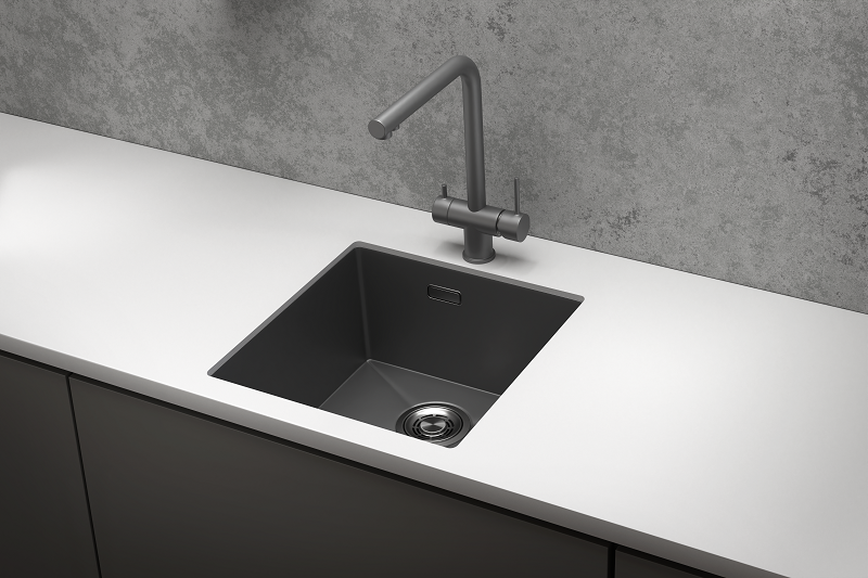 Мойка STELLUM 600х480 мм, черный - фото с сайта Мебельщик - мебельная фурнитура Мойка STELLUM 600х480 мм, черный - фото с сайта Мебельщик - мебельная фурнитура