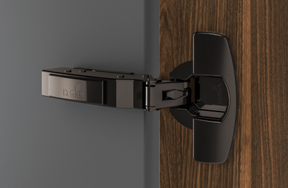 Петля Sensys 8675 Push to open 110°, накладная (без пружины) Черная - фото компании Мебельщик Петля Sensys 8675 Push to open 110°, накладная (без пружины) Черная - фото компании Мебельщик