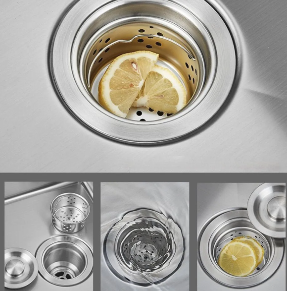 Мойка SMARTECH Черный 500х450мм, в комплекте дозатор, сетка - фото с сайта Мебельщик - мебельная фурнитура Мойка SMARTECH Черный 500х450мм, в комплекте дозатор, сетка - фото с сайта Мебельщик - мебельная фурнитура