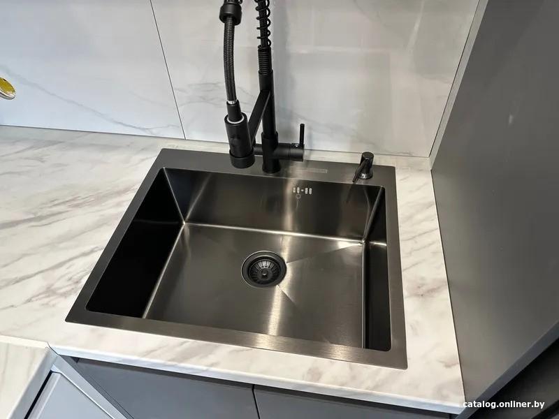 Мойка STELLUM 600х480 мм, черный - фото с сайта Мебельщик - мебельная фурнитура Мойка STELLUM 600х480 мм, черный - фото с сайта Мебельщик - мебельная фурнитура