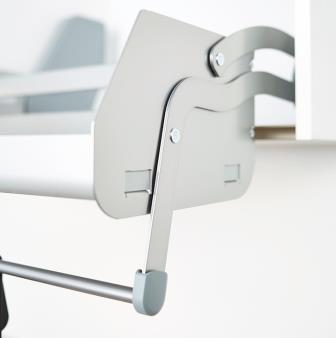 АЙ МУВ 2 полки 600мм. дно серое антислип ТИТАН - фото с сайта Мебельщик - мебельная фурнитура АЙ МУВ 2 полки 600мм. дно серое антислип ТИТАН - фото с сайта Мебельщик - мебельная фурнитура