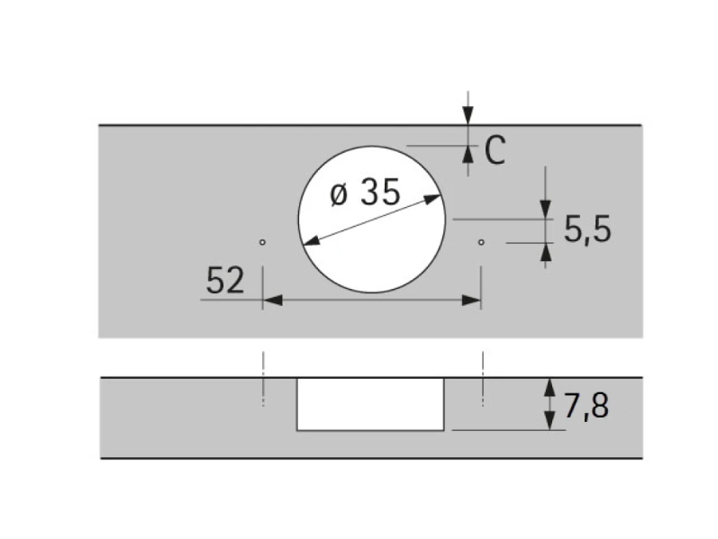 Петля полунакладная 110° Sensys для дверей 10 - 16 мм под прикручивание (без пружины) - фото компании Мебельщик Петля полунакладная 110° Sensys для дверей 10 - 16 мм под прикручивание (без пружины) - фото компании Мебельщик