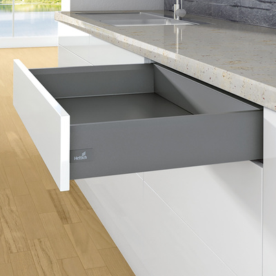 Боковина ArciTech, 94 mm / 450 mm, антрацит, правая - фото компании Мебельщик Боковина ArciTech, 94 mm / 450 mm, антрацит, правая - фото компании Мебельщик