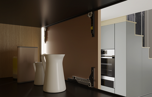 Декоративный самоклеящийся профиль Slide line M 18/4000мм черный - фото компании Мебельщик Декоративный самоклеящийся профиль Slide line M 18/4000мм черный - фото компании Мебельщик