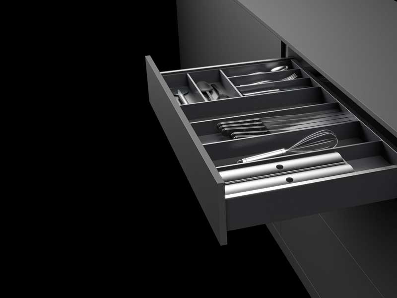 Боковина 500 мм h101 мм, правая, антрацит AvanTech YOU - фото компании Мебельщик Боковина 500 мм h101 мм, правая, антрацит AvanTech YOU - фото компании Мебельщик