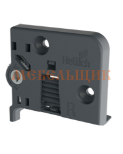 Регулировка для угла наклона Quadro 4D, правый - фото компании Мебельщик Регулировка для угла наклона Quadro 4D, правый - фото компании Мебельщик