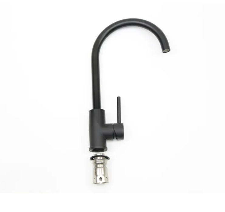 Смеситель Avina LJ-8003-2, Оружейная сталь - фото с сайта Мебельщик - мебельная фурнитура Смеситель Avina LJ-8003-2, Оружейная сталь - фото с сайта Мебельщик - мебельная фурнитура