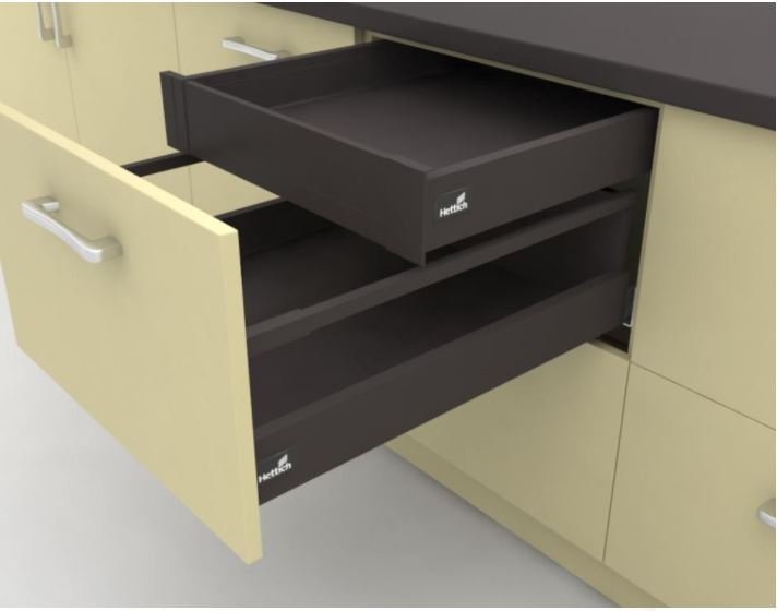 Боковина 420 мм h70 мм, правая, антрацит ATIRA - фото компании Мебельщик Боковина 420 мм h70 мм, правая, антрацит ATIRA - фото компании Мебельщик