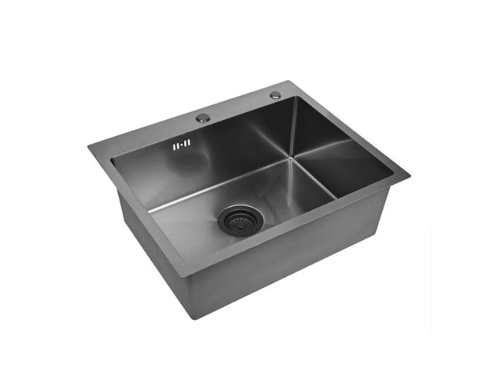 Мойка STELLUM 600х480 мм, черный - фото с сайта Мебельщик - мебельная фурнитура Мойка STELLUM 600х480 мм, черный - фото с сайта Мебельщик - мебельная фурнитура