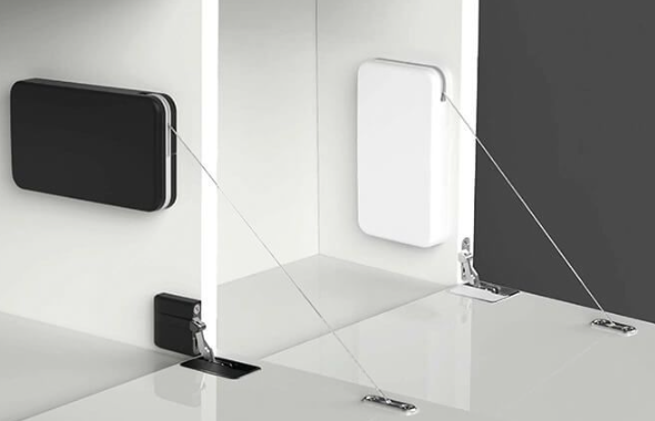 Заглушка для LiftMini, черная - фото компании Мебельщик Заглушка для LiftMini, черная - фото компании Мебельщик