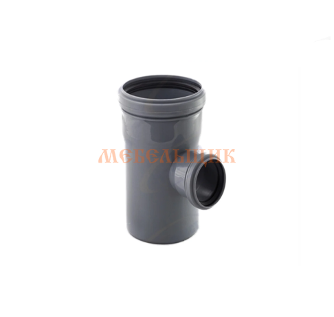 Тройник канализ. 87* 110-50 - фото с сайта Мебельщик - мебельная фурнитура Тройник канализ. 87* 110-50 - фото с сайта Мебельщик - мебельная фурнитура