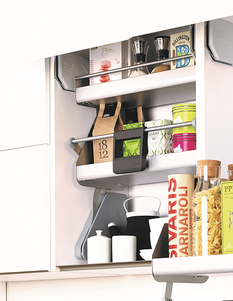 АЙ МУВ 2 полки 600мм. дно серое антислип ТИТАН - фото с сайта Мебельщик - мебельная фурнитура АЙ МУВ 2 полки 600мм. дно серое антислип ТИТАН - фото с сайта Мебельщик - мебельная фурнитура