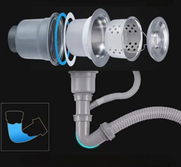 Мойка SMARTECH Черный 500х450мм, в комплекте дозатор, сетка - фото с сайта Мебельщик - мебельная фурнитура Мойка SMARTECH Черный 500х450мм, в комплекте дозатор, сетка - фото с сайта Мебельщик - мебельная фурнитура