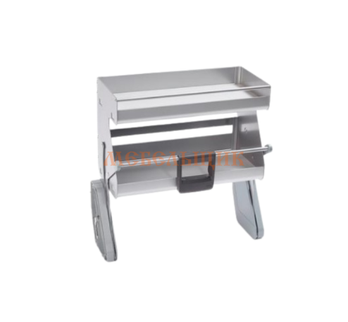 АЙ МУВ 2 полки 600мм. дно серое антислип ТИТАН - фото с сайта Мебельщик - мебельная фурнитура АЙ МУВ 2 полки 600мм. дно серое антислип ТИТАН - фото с сайта Мебельщик - мебельная фурнитура