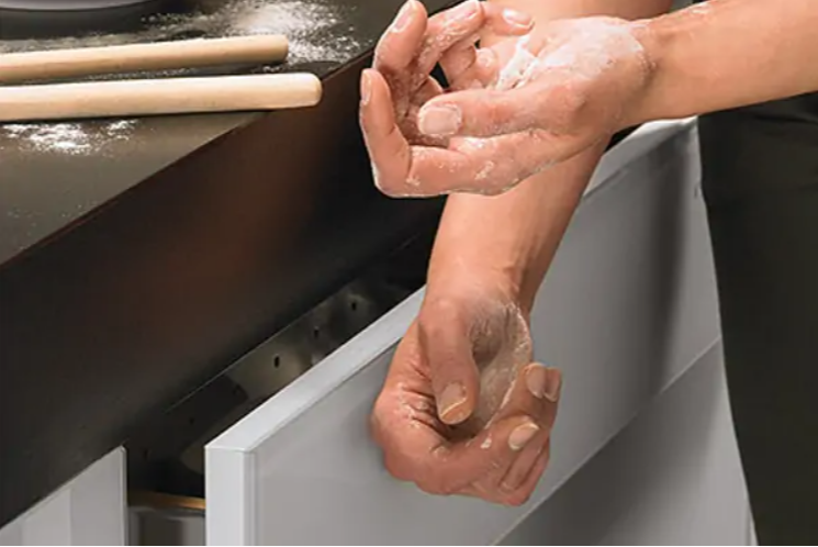 ArciTech 126x500 мм Шампань (Push Тo Оpen Silent) - фото компании Мебельщик ArciTech 126x500 мм Шампань (Push Тo Оpen Silent) - фото компании Мебельщик