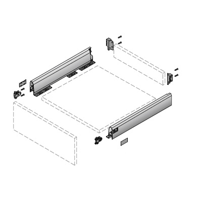 ArciTech 126x500 мм Шампань (Push Тo Оpen Silent) - фото компании Мебельщик ArciTech 126x500 мм Шампань (Push Тo Оpen Silent) - фото компании Мебельщик