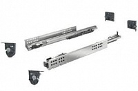 Направляющая полного выдвижения Quadro 4D SS 450мм, правая - фото компании Мебельщик Направляющая полного выдвижения Quadro 4D SS 450мм, правая - фото компании Мебельщик