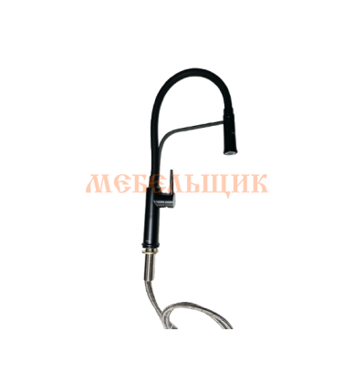 Смеситель, нержавейка, Черный GB3042B - фото с сайта Мебельщик - мебельная фурнитура Смеситель, нержавейка, Черный GB3042B - фото с сайта Мебельщик - мебельная фурнитура