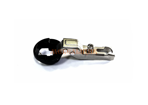 Петля полунакладная 95° для стеклянных дверей - фото компании Мебельщик Петля полунакладная 95° для стеклянных дверей - фото компании Мебельщик