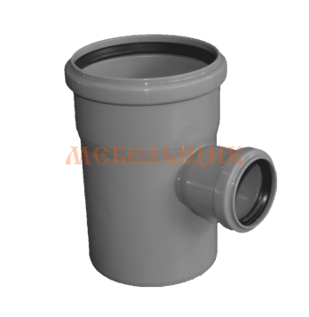 Тройник канализ. 87* 110-50 - фото с сайта Мебельщик - мебельная фурнитура Тройник канализ. 87* 110-50 - фото с сайта Мебельщик - мебельная фурнитура