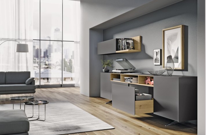 Направляющая полного выдвижения Quadro 4D SS 450мм, правая - фото компании Мебельщик Направляющая полного выдвижения Quadro 4D SS 450мм, правая - фото компании Мебельщик