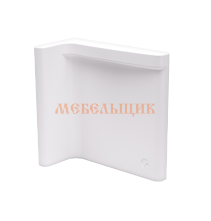 заглушка на кронштейн LIBRA H11  белая  правая - фото магазина Мебельщик заглушка на кронштейн LIBRA H11  белая  правая - фото магазина Мебельщик