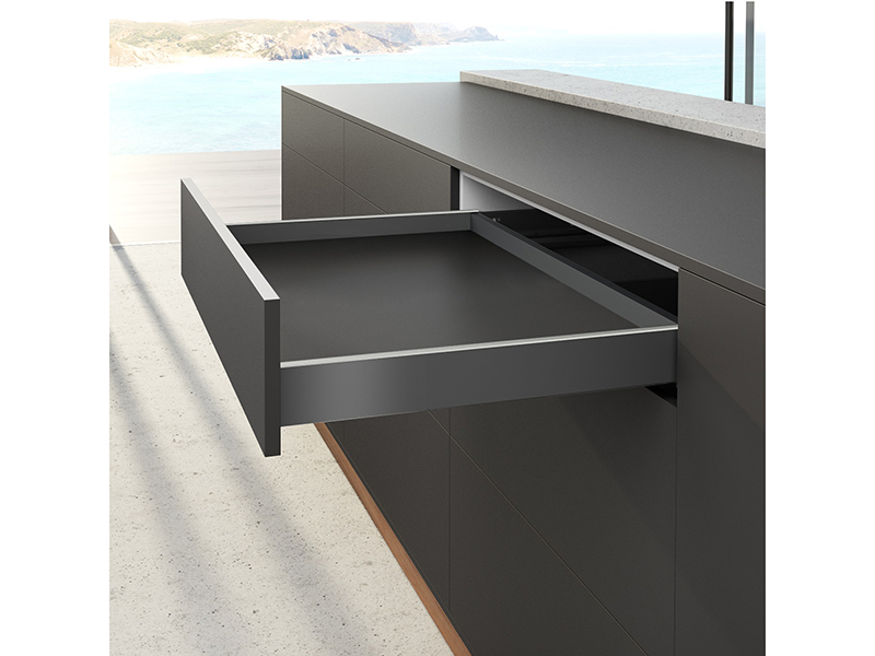 Боковина 450 мм h101 мм, правая, анртацит AvanTech YOU - фото компании Мебельщик Боковина 450 мм h101 мм, правая, анртацит AvanTech YOU - фото компании Мебельщик