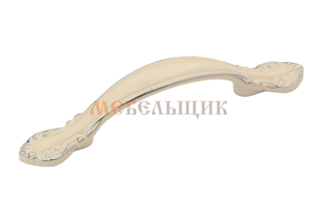 Ручка скоба хром полиров. 96мм RS430CP/W.4/96 (BOYARD)Сh036007    - фото с сайта Мебельщик - мебельная фурнитура Ручка скоба хром полиров. 96мм RS430CP/W.4/96 (BOYARD)Сh036007    - фото с сайта Мебельщик - мебельная фурнитура