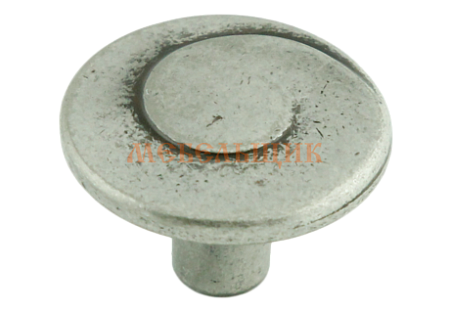 Ручка-кнопка Чернёный старинный цинк RC406BAZ.4 (BOYARD) Сh139038    - фото с сайта Мебельщик - мебельная фурнитура Ручка-кнопка Чернёный старинный цинк RC406BAZ.4 (BOYARD) Сh139038    - фото с сайта Мебельщик - мебельная фурнитура