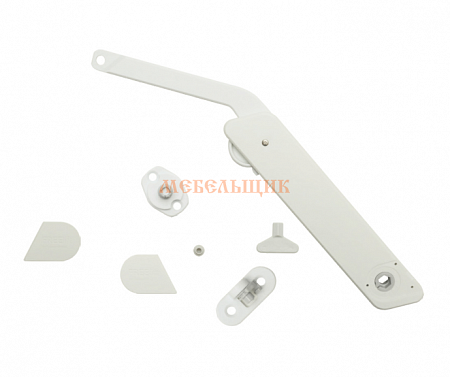 Подъемник FREElight-type D, белый - фото с сайта Мебельщик - мебельная фурнитура Подъемник FREElight-type D, белый - фото с сайта Мебельщик - мебельная фурнитура