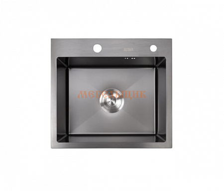 Кухонная мойка HM 4548 black (3.0+1.2MM) - фото с сайта Мебельщик - мебельная фурнитура Кухонная мойка HM 4548 black (3.0+1.2MM) - фото с сайта Мебельщик - мебельная фурнитура