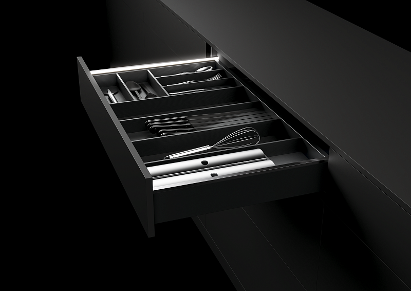 Боковина 450 мм h101 мм, правая, анртацит AvanTech YOU - фото компании Мебельщик Боковина 450 мм h101 мм, правая, анртацит AvanTech YOU - фото компании Мебельщик