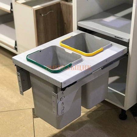 ВЕДРО S-2381 G - фото с сайта Мебельщик - мебельная фурнитура ВЕДРО S-2381 G - фото с сайта Мебельщик - мебельная фурнитура