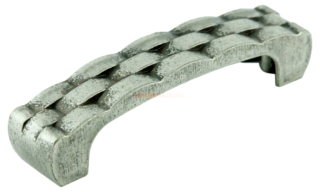Ручка шахматка, черный цинк, 96мм (BOYARD) Сh002960    - фото с сайта Мебельщик - мебельная фурнитура Ручка шахматка, черный цинк, 96мм (BOYARD) Сh002960    - фото с сайта Мебельщик - мебельная фурнитура