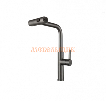 Смеситель BA-CO10, Оружейная сталь - фото с сайта Мебельщик - мебельная фурнитура Смеситель BA-CO10, Оружейная сталь - фото с сайта Мебельщик - мебельная фурнитура