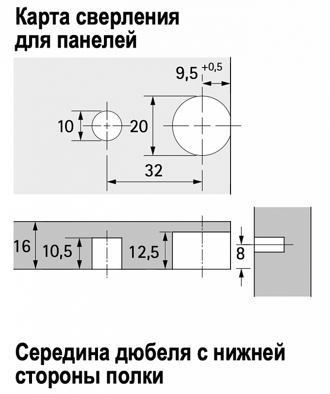 Полкодержатель VB36 без фиксатора ЧЕРНЫЙ - фото компании Мебельщик Полкодержатель VB36 без фиксатора ЧЕРНЫЙ - фото компании Мебельщик