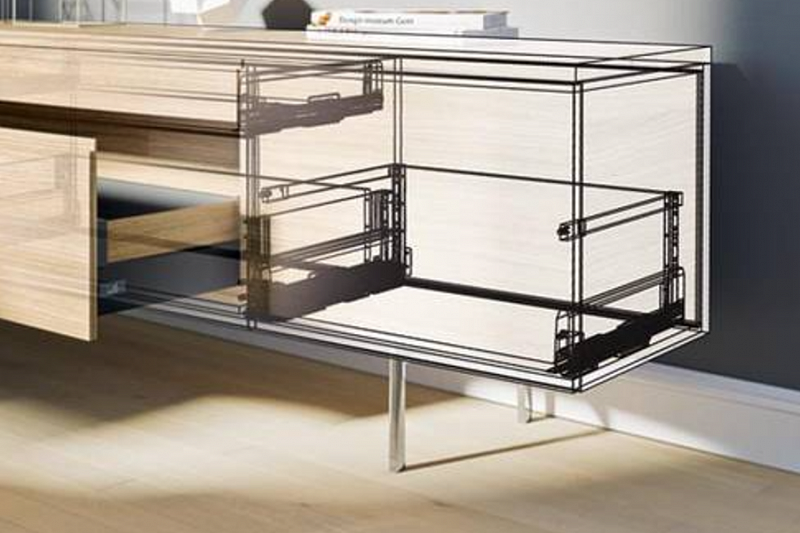 ArciTech 186x450 мм (94+1 релинг) антрацит (Push Тo Оpen Silent) - фото компании Мебельщик ArciTech 186x450 мм (94+1 релинг) антрацит (Push Тo Оpen Silent) - фото компании Мебельщик