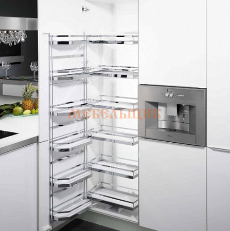 Комплект Тандем колона, фасад 600мм, высота Н 1700 мм - фото с сайта Мебельщик - мебельная фурнитура Комплект Тандем колона, фасад 600мм, высота Н 1700 мм - фото с сайта Мебельщик - мебельная фурнитура