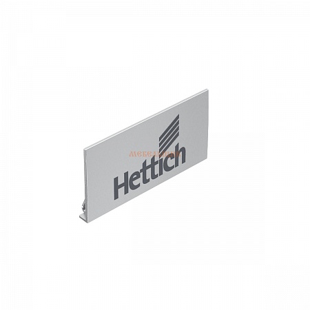 Заглушка серая с логотипом Hettich для AvanTech YOU - фото компании Мебельщик Заглушка серая с логотипом Hettich для AvanTech YOU - фото компании Мебельщик