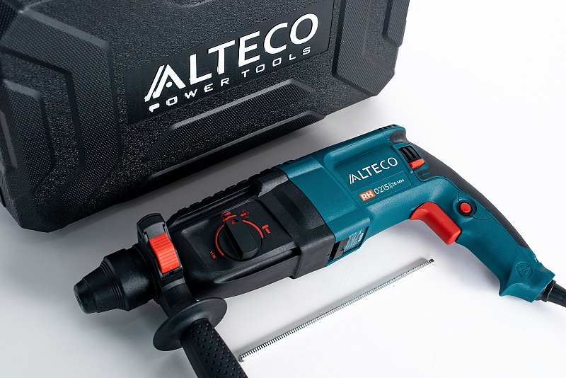 Перфоратор SDS PLUS RH 0216 ALTECO promo/24 mm - фото с сайта Мебельщик - мебельная фурнитура Перфоратор SDS PLUS RH 0216 ALTECO promo/24 mm - фото с сайта Мебельщик - мебельная фурнитура