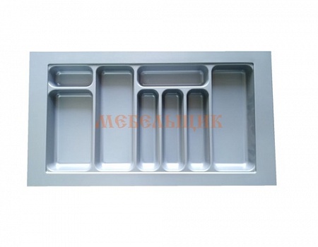 Лоток ширина 701х800мм, глубина 370х440 серебристый - фото компании Мебельщик Лоток ширина 701х800мм, глубина 370х440 серебристый - фото компании Мебельщик