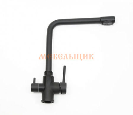 Смеситель LJ 80015 A2 Чёрный - фото с сайта Мебельщик - мебельная фурнитура Смеситель LJ 80015 A2 Чёрный - фото с сайта Мебельщик - мебельная фурнитура